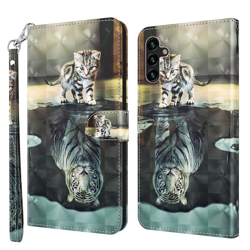 Housse Samsung Galaxy A13 5G / A04s Ernest Le Tigre