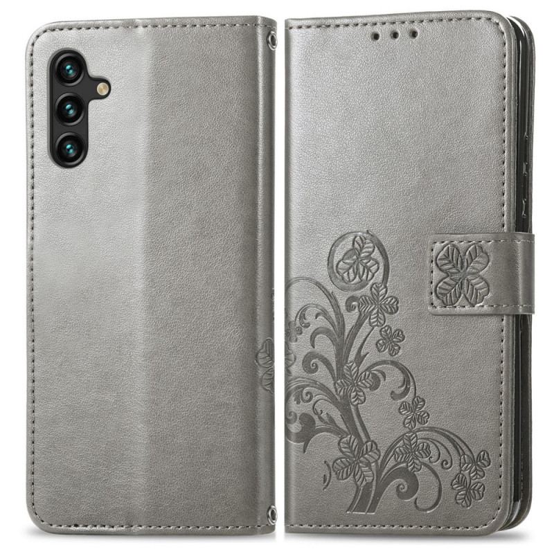 Housse Samsung Galaxy A13 5G / A04s Fleurs Abstraites
