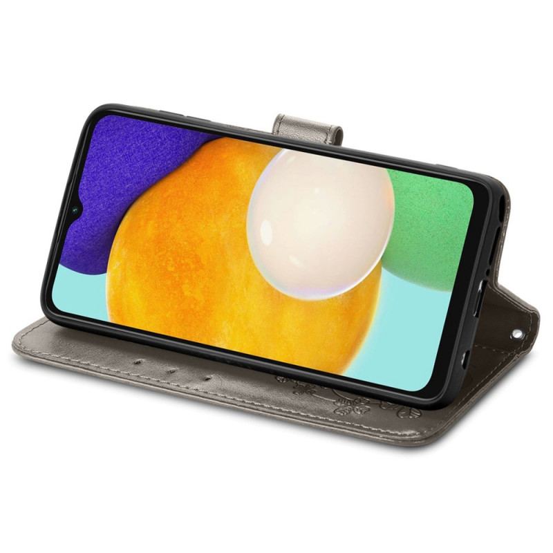 Housse Samsung Galaxy A13 5G / A04s Fleurs Abstraites