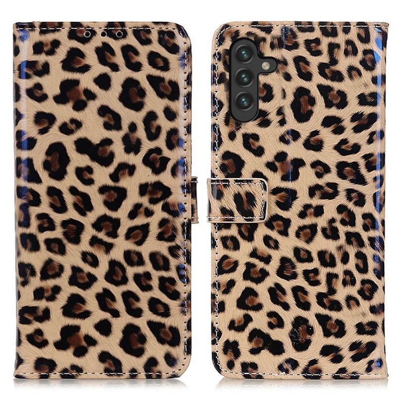 Housse Samsung Galaxy A13 5G / A04s Léopard