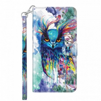 Housse Samsung Galaxy A13 5G / A04s Oiseau Aquarelle