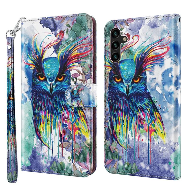 Housse Samsung Galaxy A13 5G / A04s Oiseau Aquarelle