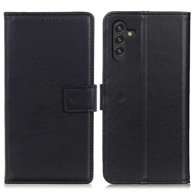Housse Samsung Galaxy A13 5G / A04s Simili Cuir Flashy