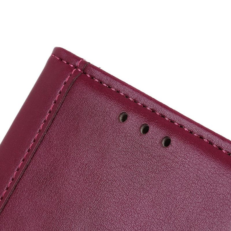 Housse Samsung Galaxy A13 5G / A04s Style Cuir Élégance