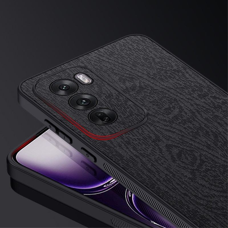 Coque Oppo Reno 12 5G Effet Bois