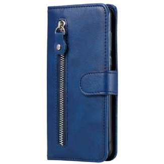 Housse Oppo Reno 12 5G Poche à Fermeture Éclair