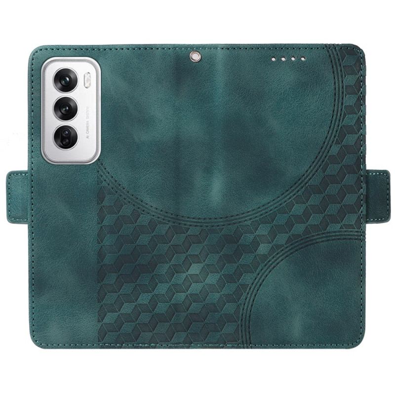 Housse Oppo Reno 12 5G Rhombus Starry