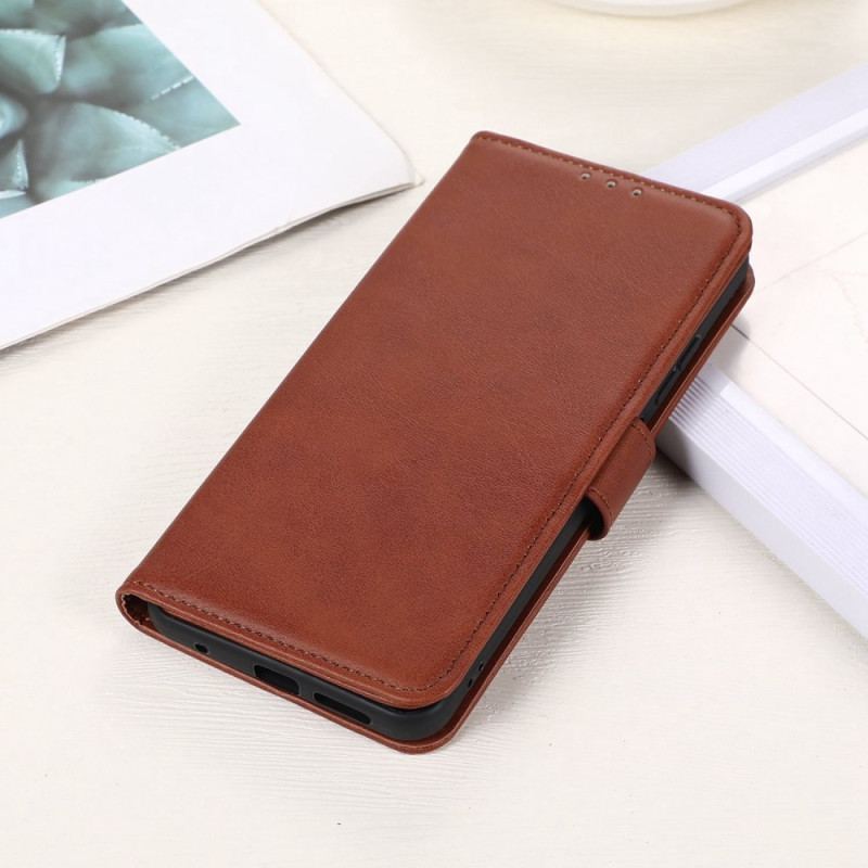 Housse Oppo Reno 12 5G Texture Cuir