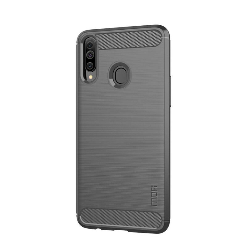 Coque Samsung Galaxy A20s Fibre Carbone Brossée MOFI