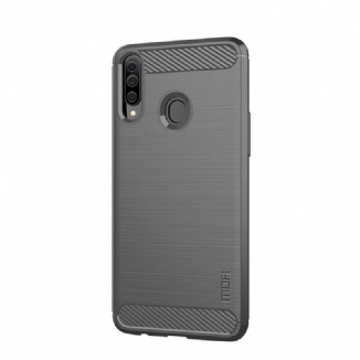 Coque Samsung Galaxy A20s Fibre Carbone Brossée MOFI