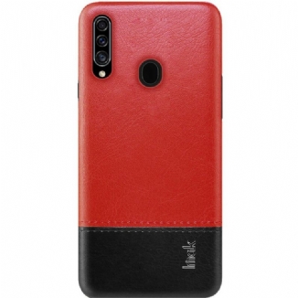 Coque Samsung Galaxy A20s IMAK Ruiyi Series Effet Cuir