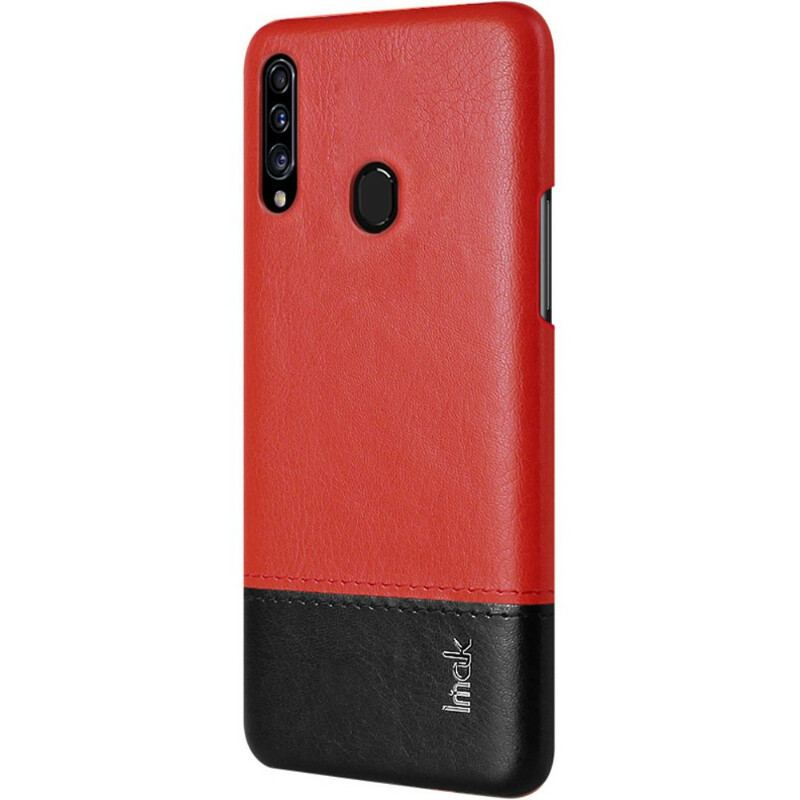 Coque Samsung Galaxy A20s IMAK Ruiyi Series Effet Cuir