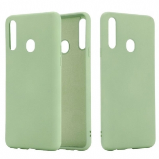 Coque Samsung Galaxy A20s Liquide Silicone