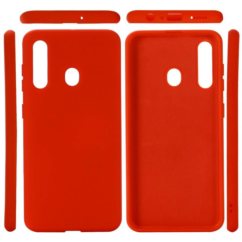 Coque Samsung Galaxy A20s Liquide Silicone