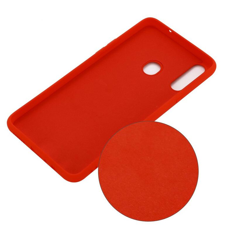 Coque Samsung Galaxy A20s Liquide Silicone