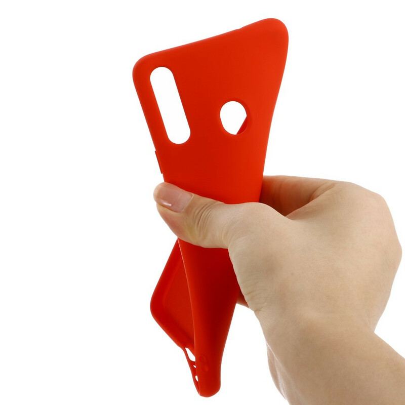 Coque Samsung Galaxy A20s Liquide Silicone