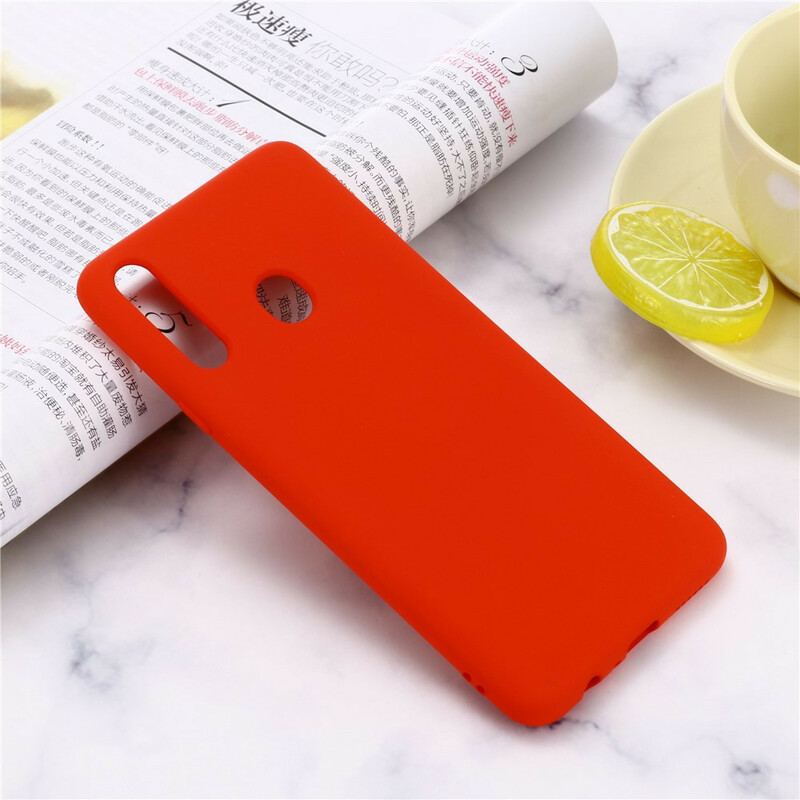 Coque Samsung Galaxy A20s Liquide Silicone
