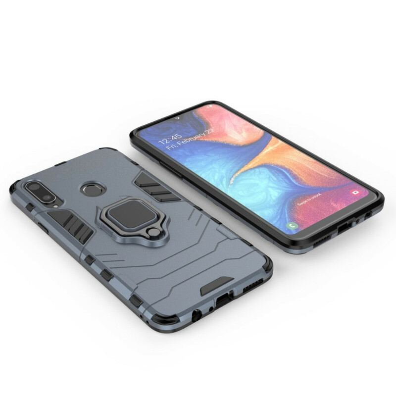 Coque Samsung Galaxy A20s Ring Résistante