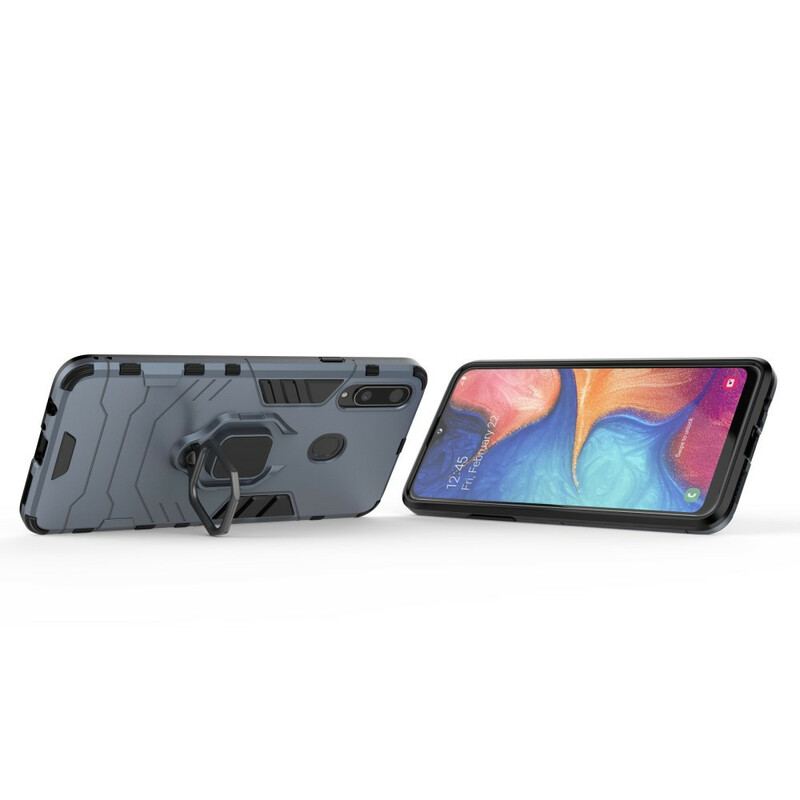 Coque Samsung Galaxy A20s Ring Résistante