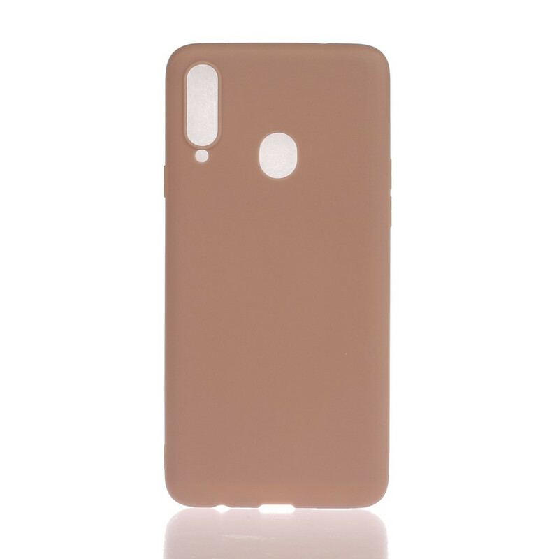 Coque Samsung Galaxy A20s Silicone Flexible Candy Colors
