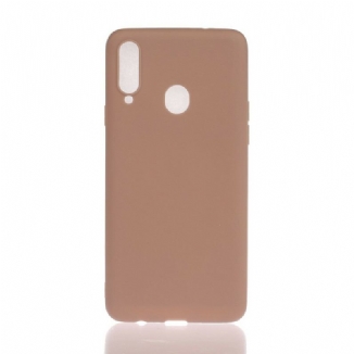 Coque Samsung Galaxy A20s Silicone Flexible Candy Colors