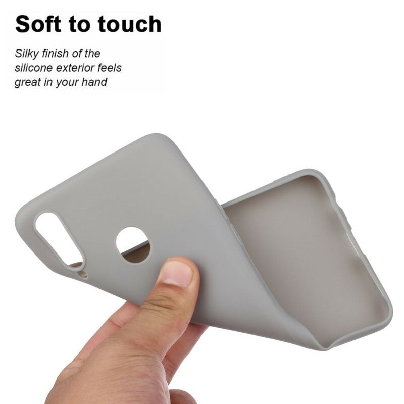 Coque Samsung Galaxy A20s Silicone Flexible Candy Colors