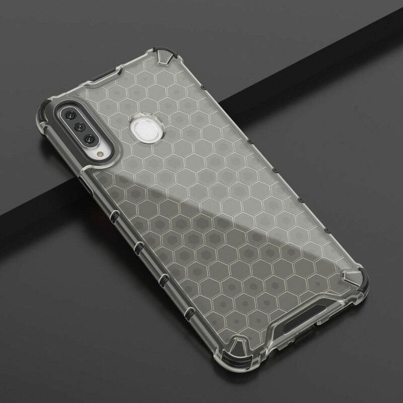 Coque Samsung Galaxy A20s Style Nid d'Abeille