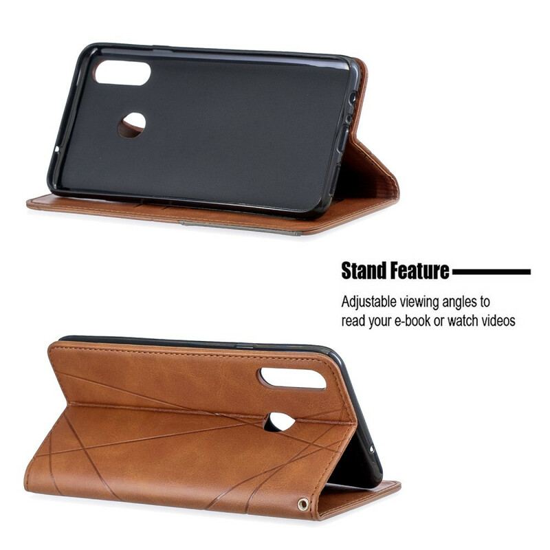 Flip Cover Samsung Galaxy A20s Style Artiste