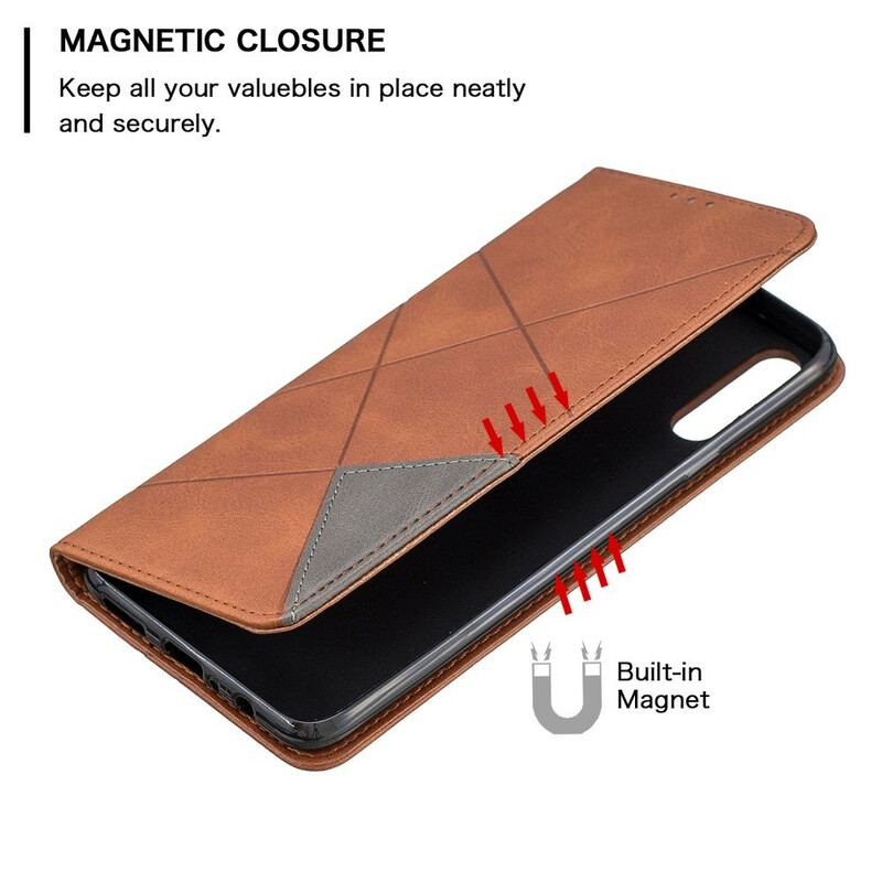 Flip Cover Samsung Galaxy A20s Style Artiste