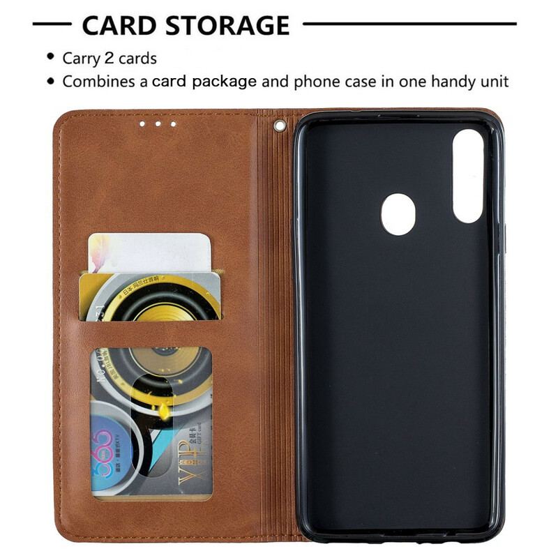 Flip Cover Samsung Galaxy A20s Style Artiste