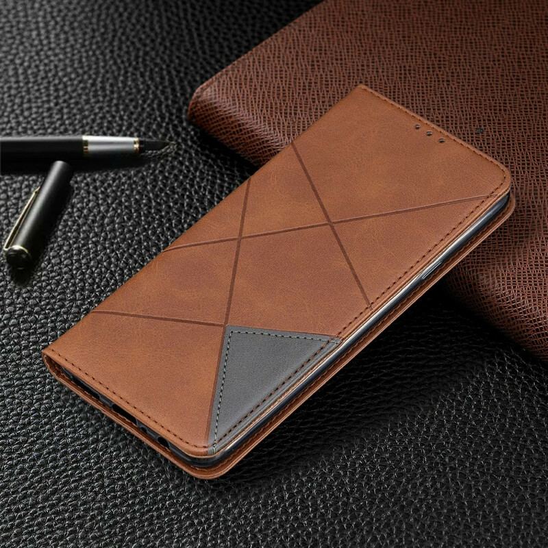 Flip Cover Samsung Galaxy A20s Style Artiste