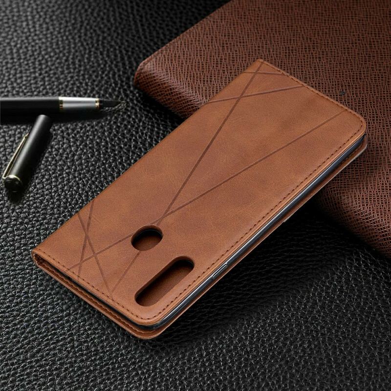 Flip Cover Samsung Galaxy A20s Style Artiste