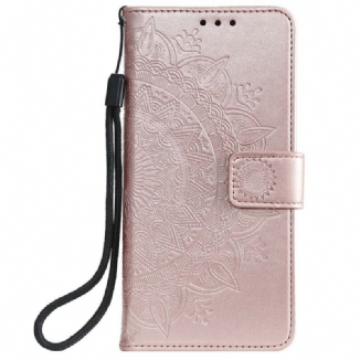 Housse Samsung Galaxy A02s Mandala Soleil