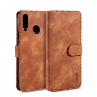 Housse Samsung Galaxy A20s DG.MING Rétro