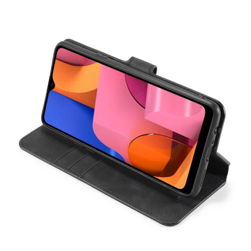 Housse Samsung Galaxy A20s DG.MING Rétro