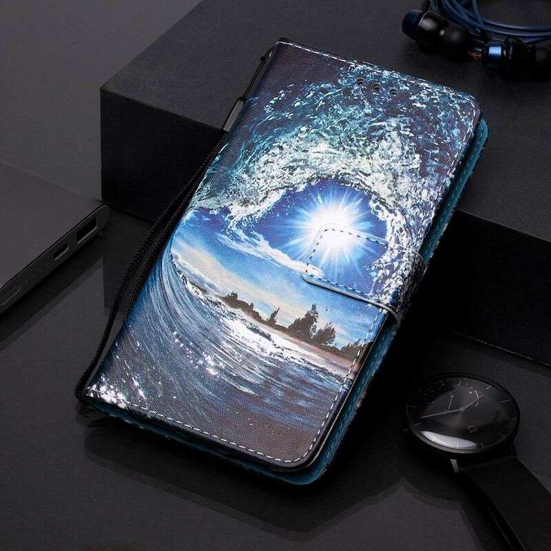 Housse Samsung Galaxy A20s Kiffe la Vague