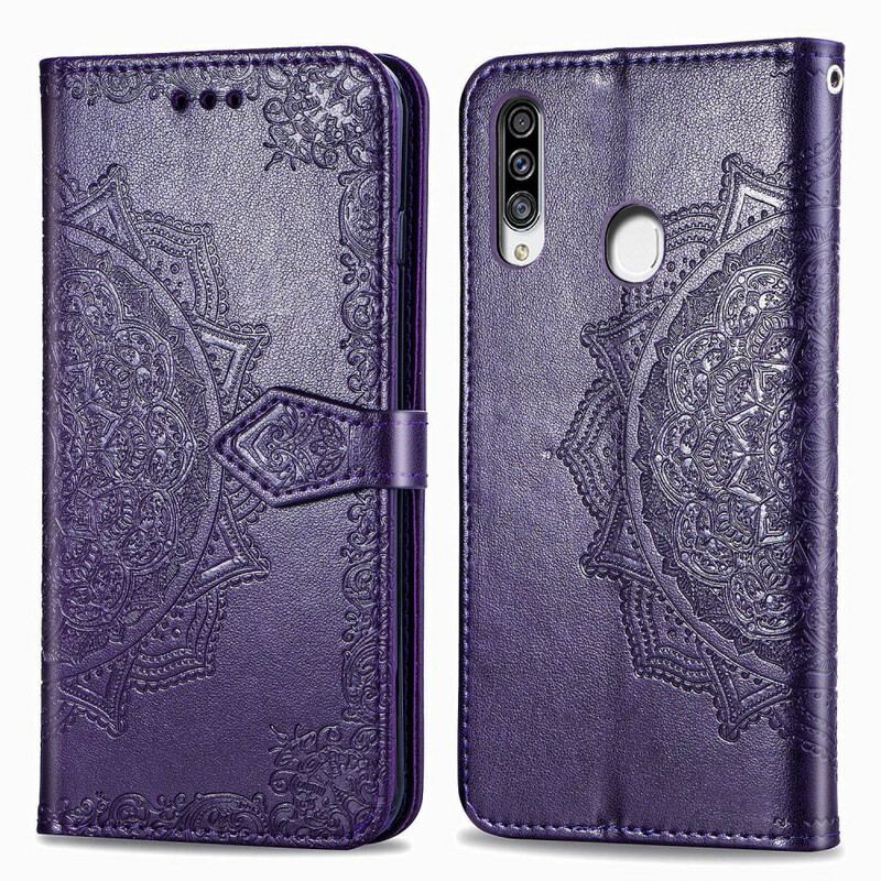 Housse Samsung Galaxy A20s Mandala Moyen Age