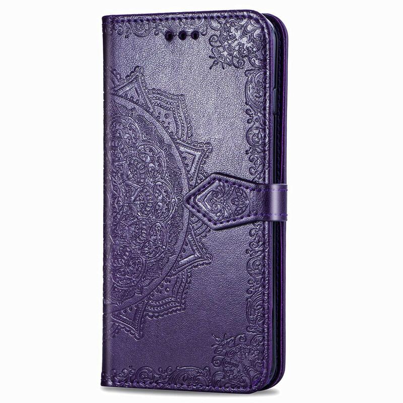 Housse Samsung Galaxy A20s Mandala Moyen Age