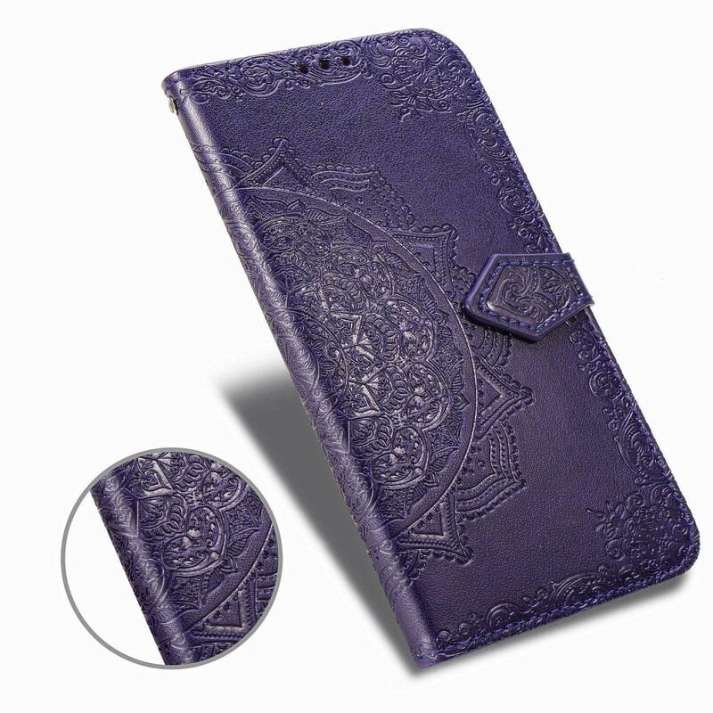 Housse Samsung Galaxy A20s Mandala Moyen Age