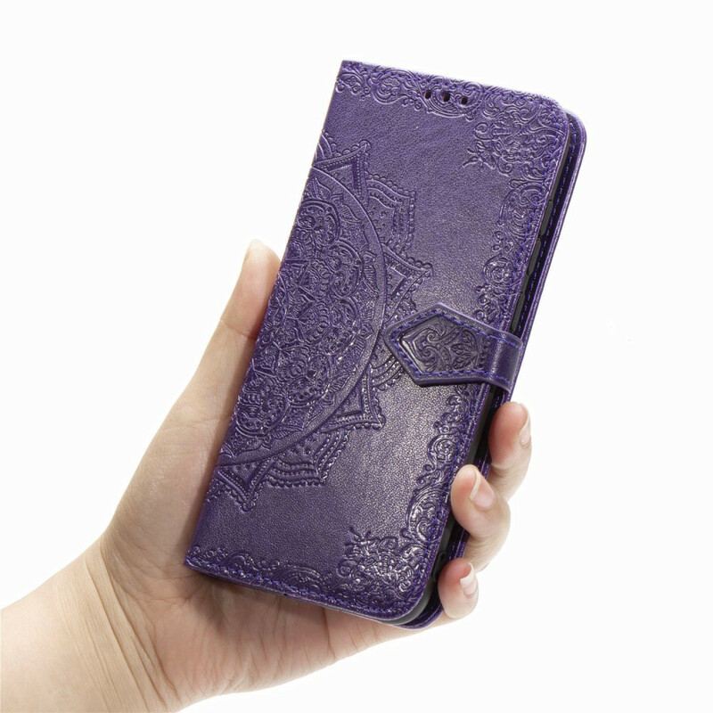 Housse Samsung Galaxy A20s Mandala Moyen Age