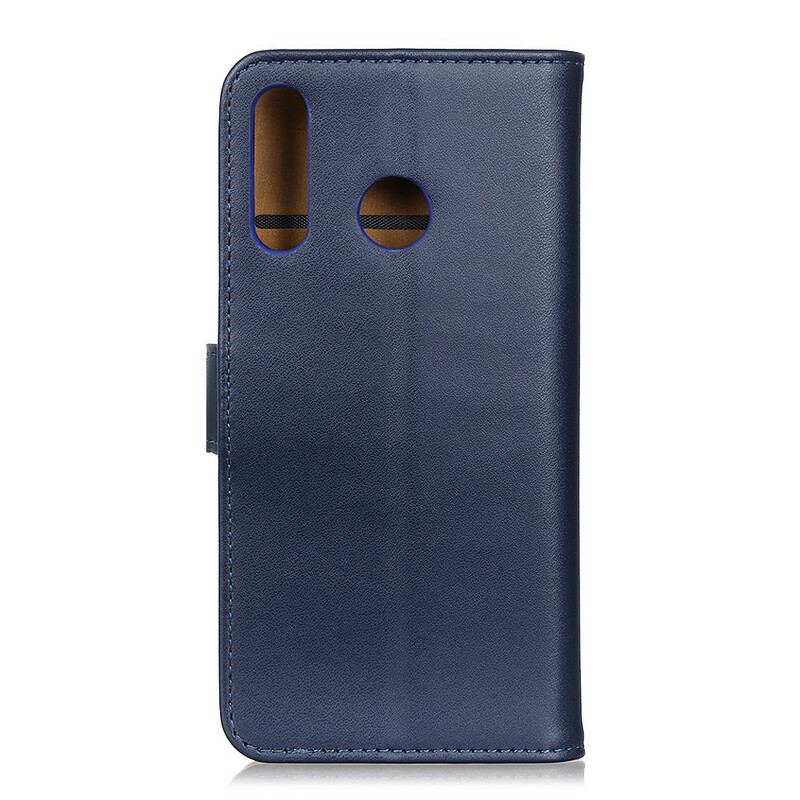 Housse Samsung Galaxy A20s Simili Cuir Simple