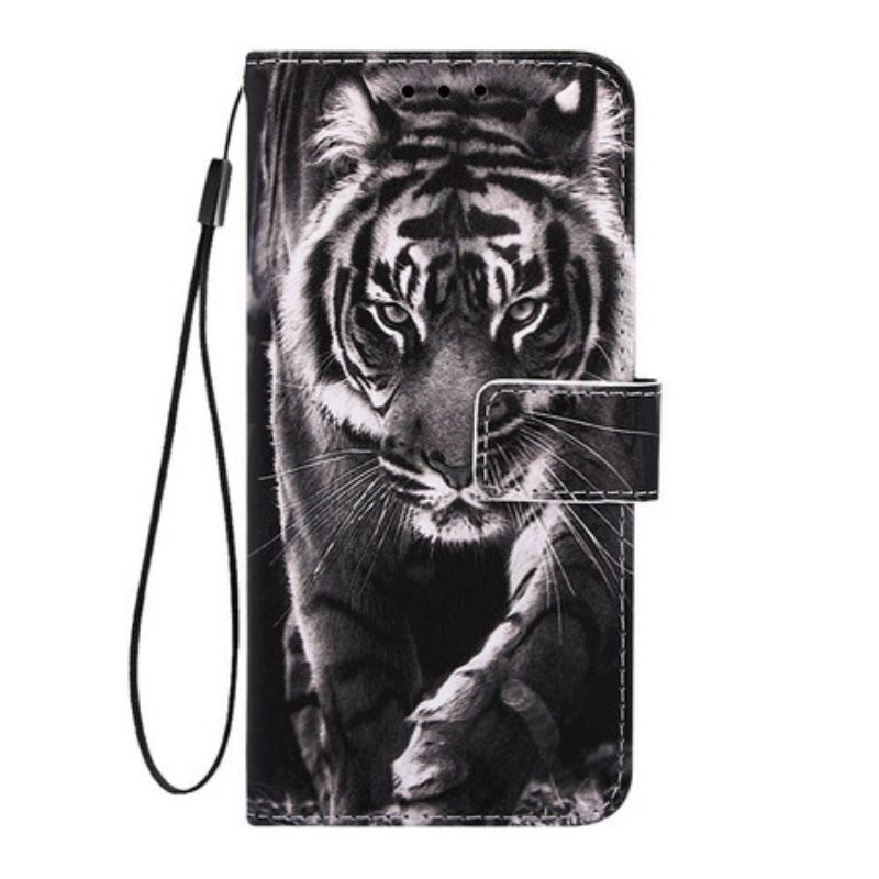 Housse Samsung Galaxy A20s Tigre de Nuit