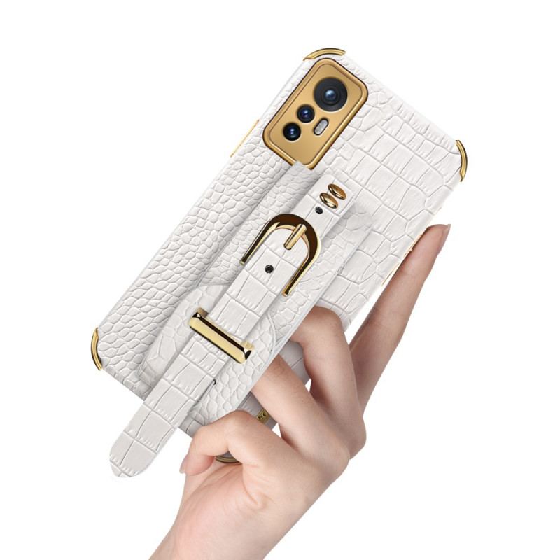 Coque Xiaomi 12 Pro Croco Bracelet