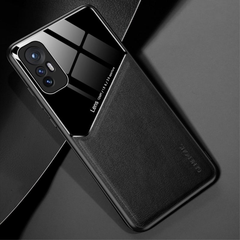 Coque Xiaomi 12 Pro Effet Cuir Magnétique