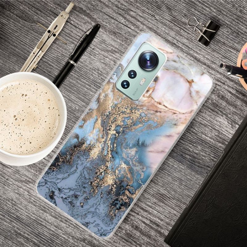 Coque Xiaomi 12 Pro Fabuleux Marbre