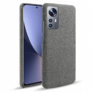 Coque Xiaomi 12 Pro KSQ Tissu Chic