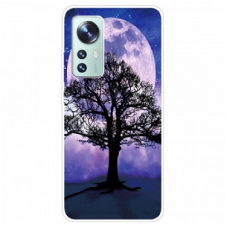 Coque Xiaomi 12 Pro Silicone Arbre