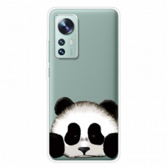 Coque Xiaomi 12 Pro Silicone Panda