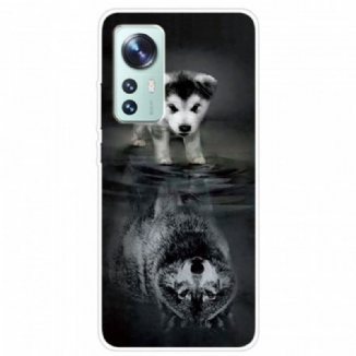 Coque Xiaomi 12 Pro Silicone Rêve de Chiot