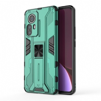 Coque Xiaomi 12 Pro Support Amovible Vertical et Horizontal